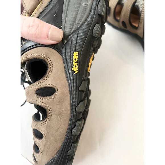 Merrell Chameleon Hex Kangaroo Vibram  performance shoes Sandals 11.5 46 Leather - Picture 3 of 8